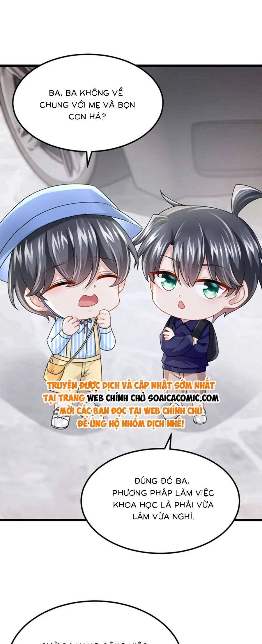 Manh Bảo Của Tôi Là Liêu Cơ Chapter 167 - 11