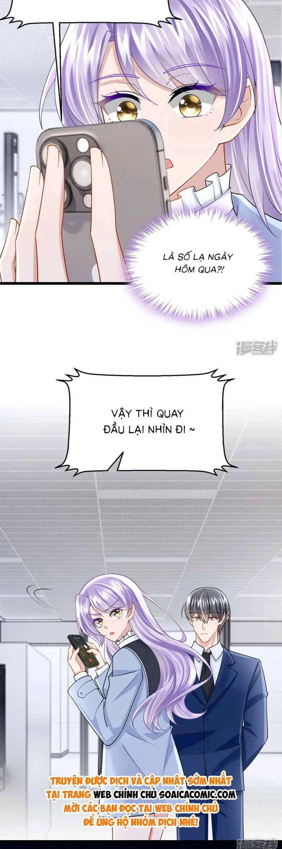 Manh Bảo Của Tôi Là Liêu Cơ Chapter 167 - 22