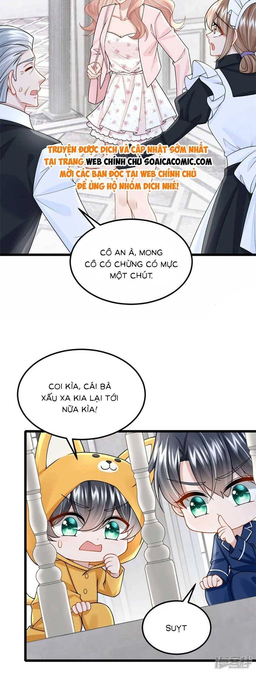 Manh Bảo Của Tôi Là Liêu Cơ Chapter 170 - 2