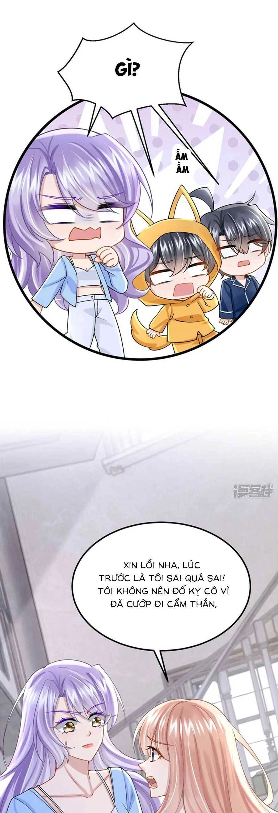 Manh Bảo Của Tôi Là Liêu Cơ Chapter 170 - 8