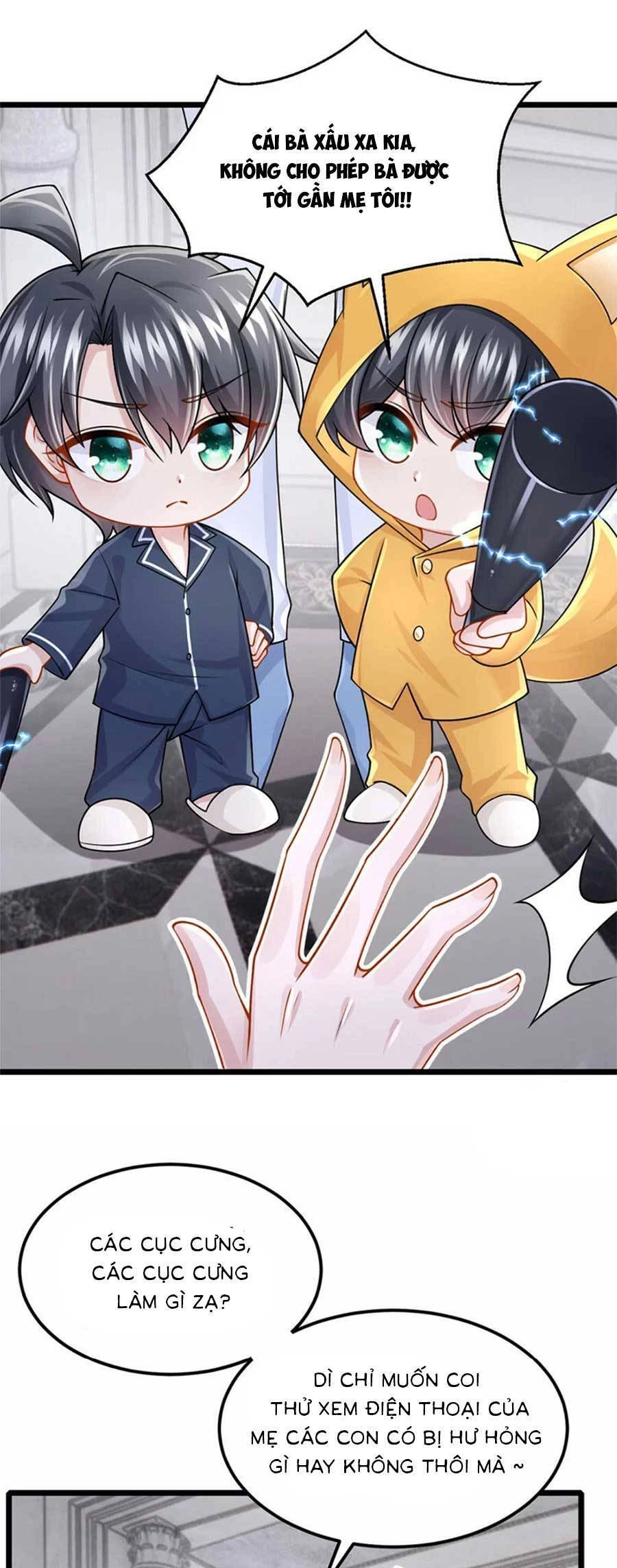 Manh Bảo Của Tôi Là Liêu Cơ Chapter 170 - 17