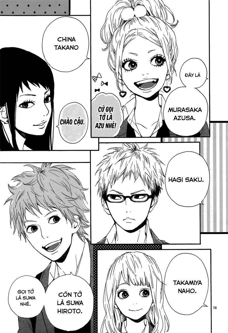 Orange Chapter 1 - 16