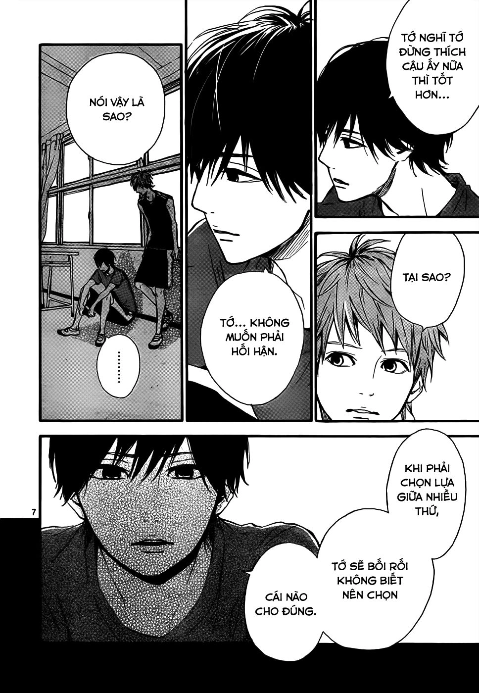 Orange Chapter 7 - 9