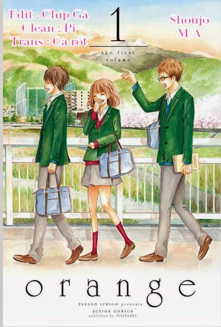 Orange Chapter 13 - 2