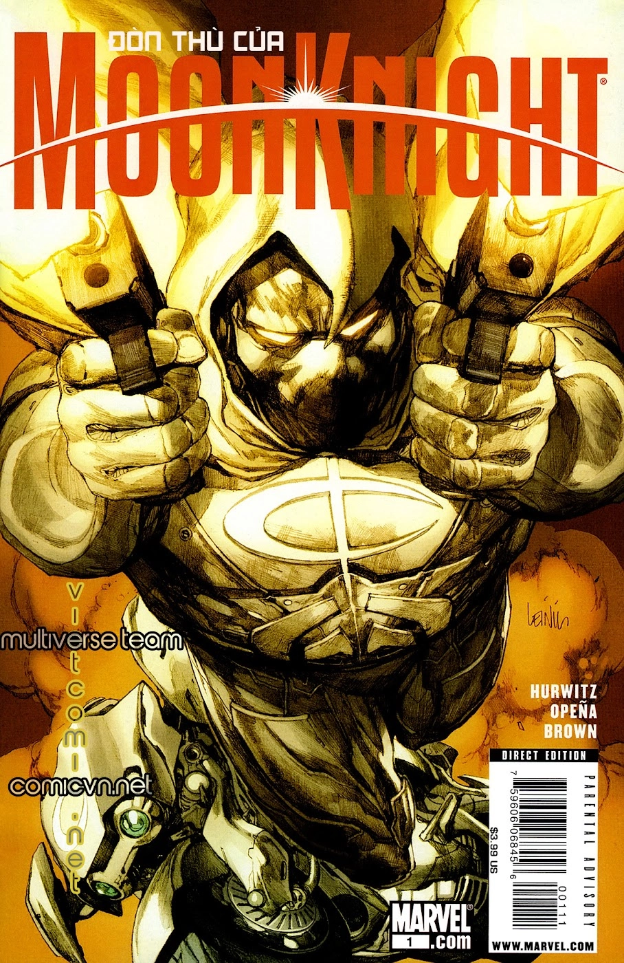 Đòn Thù Của Moon Knight Chapter 1 - 1