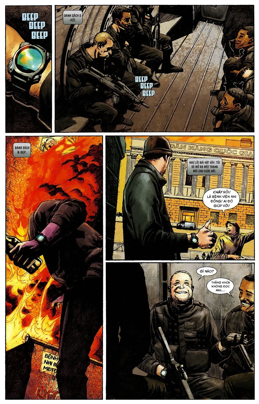 Đòn Thù Của Moon Knight Chapter 1 - 6