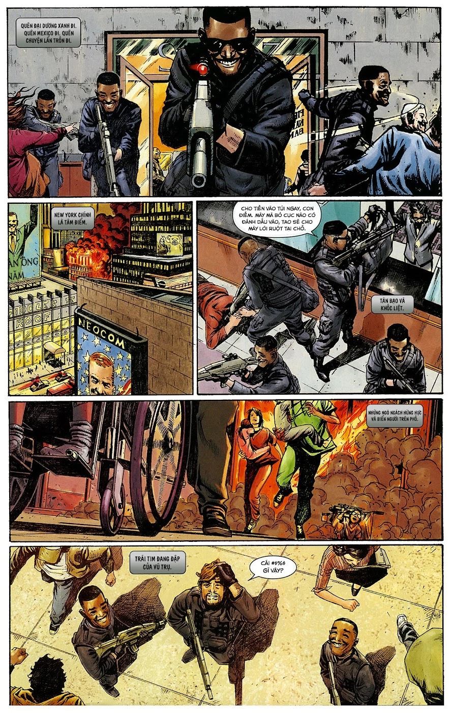 Đòn Thù Của Moon Knight Chapter 1 - 7