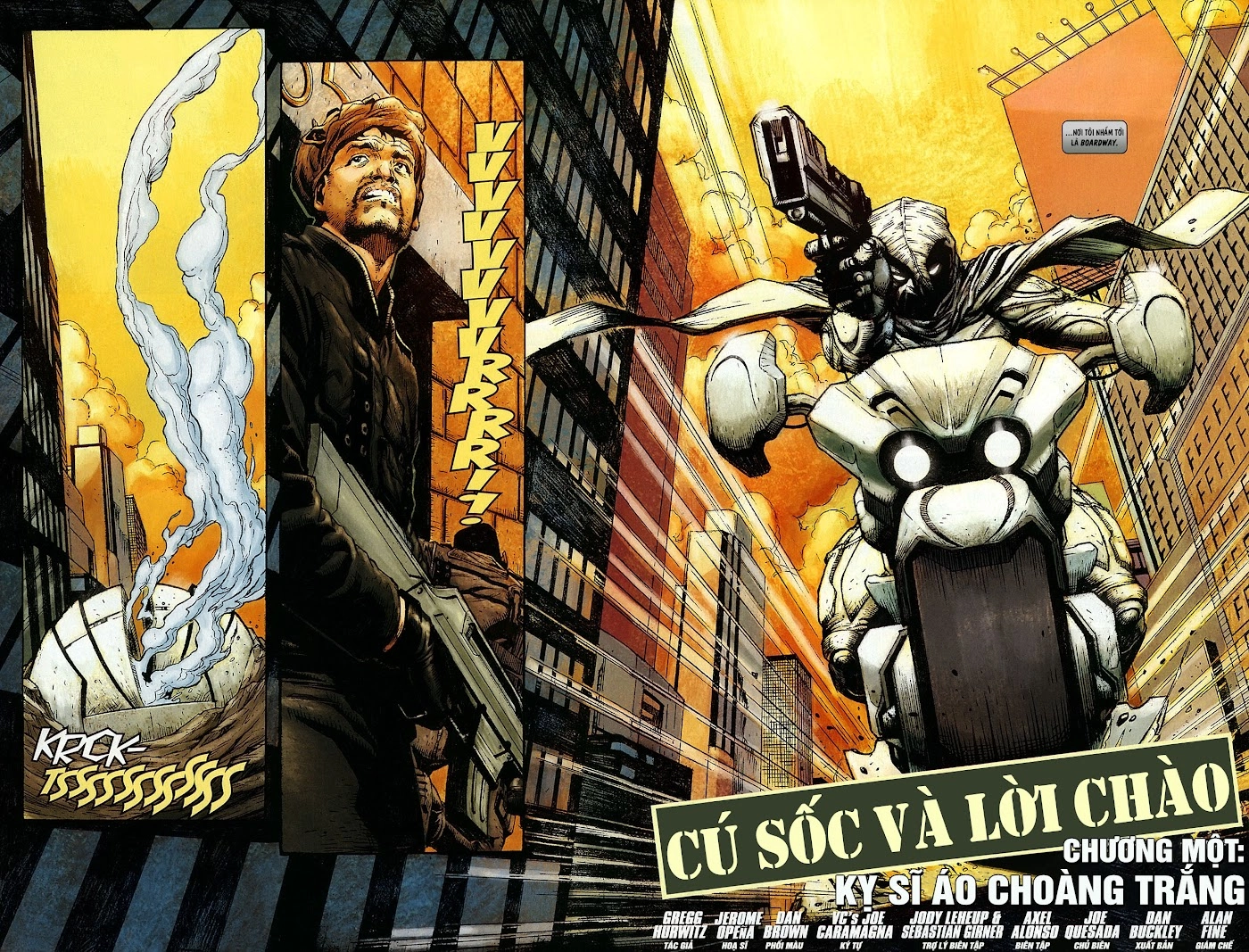 Đòn Thù Của Moon Knight Chapter 1 - 9