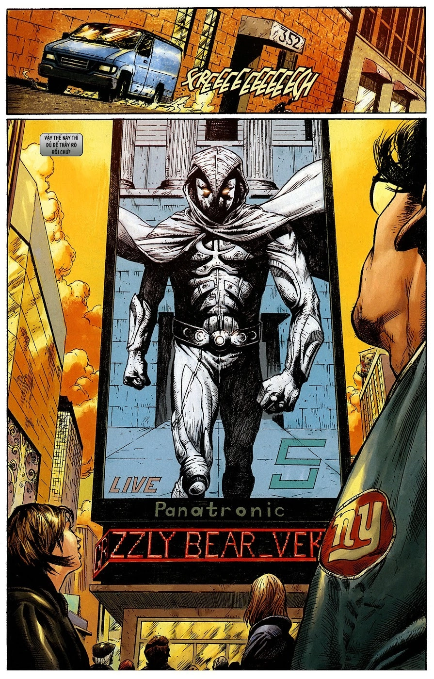 Đòn Thù Của Moon Knight Chapter 1 - 12