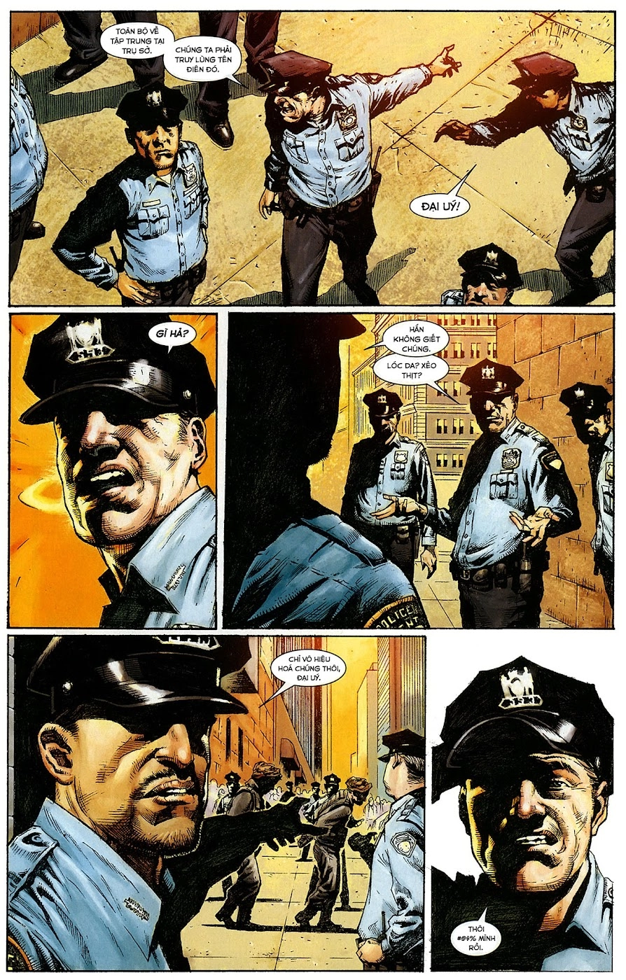 Đòn Thù Của Moon Knight Chapter 1 - 18