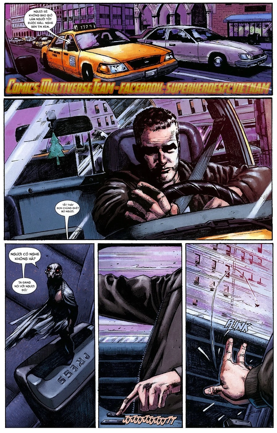 Đòn Thù Của Moon Knight Chapter 1 - 20