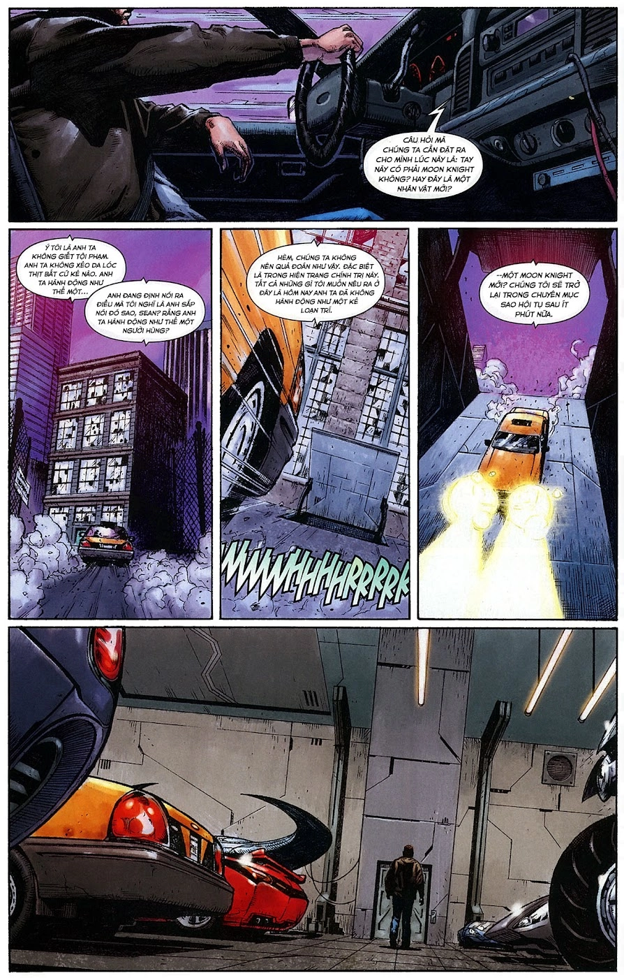 Đòn Thù Của Moon Knight Chapter 1 - 21
