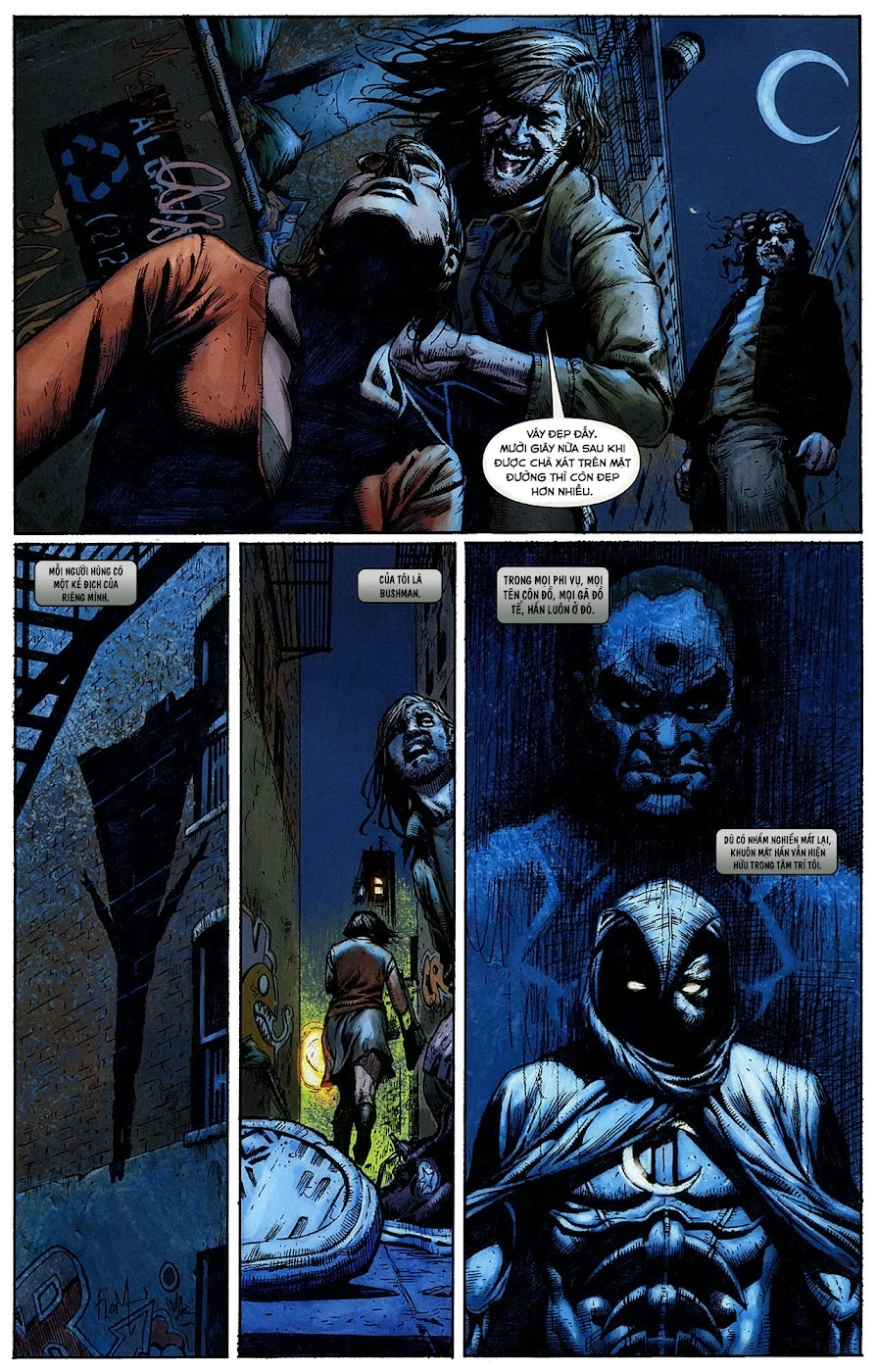 Đòn Thù Của Moon Knight Chapter 1 - 23