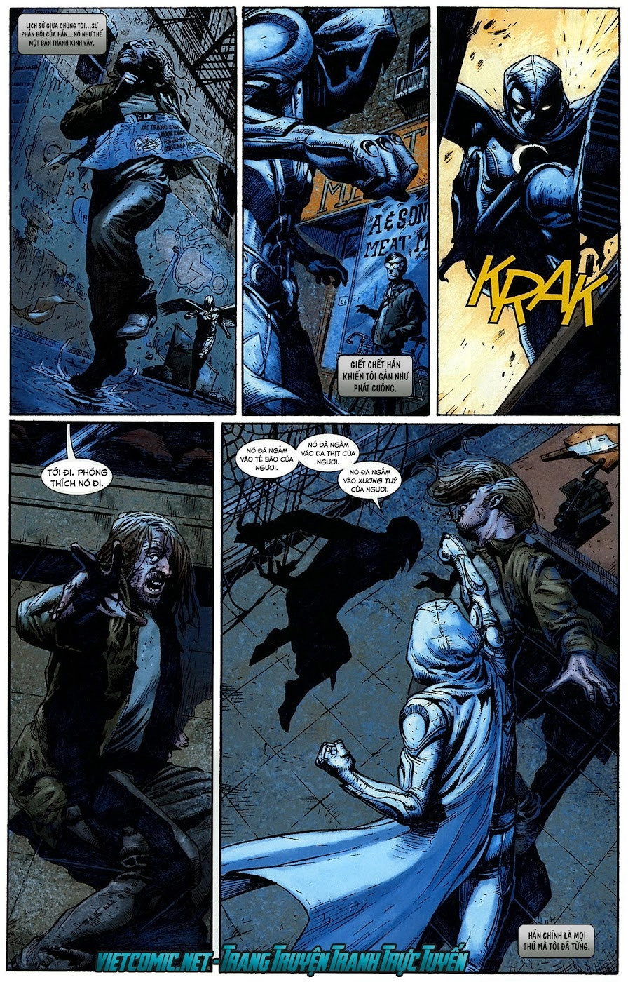 Đòn Thù Của Moon Knight Chapter 1 - 24
