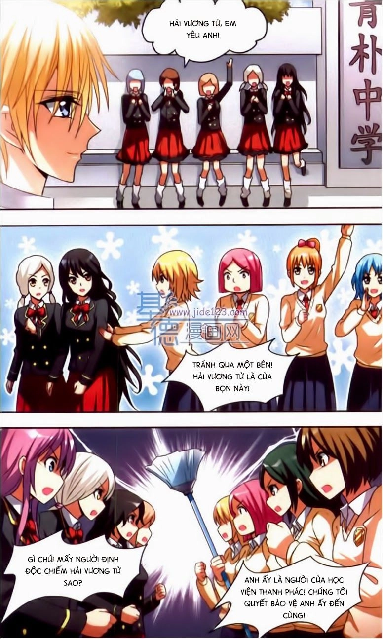 Xung Xuất Lê Minh Chapter 1 - 5