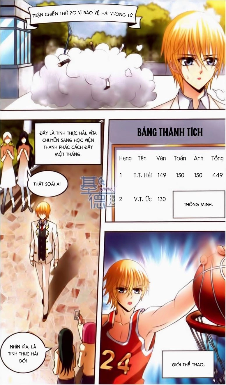 Xung Xuất Lê Minh Chapter 1 - 6