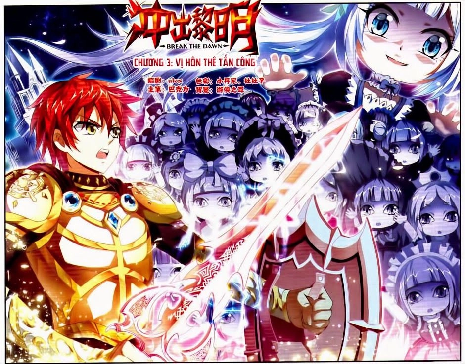 Xung Xuất Lê Minh Chapter 3 - 2