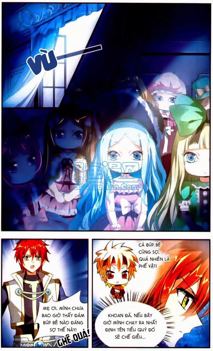 Xung Xuất Lê Minh Chapter 3 - 6