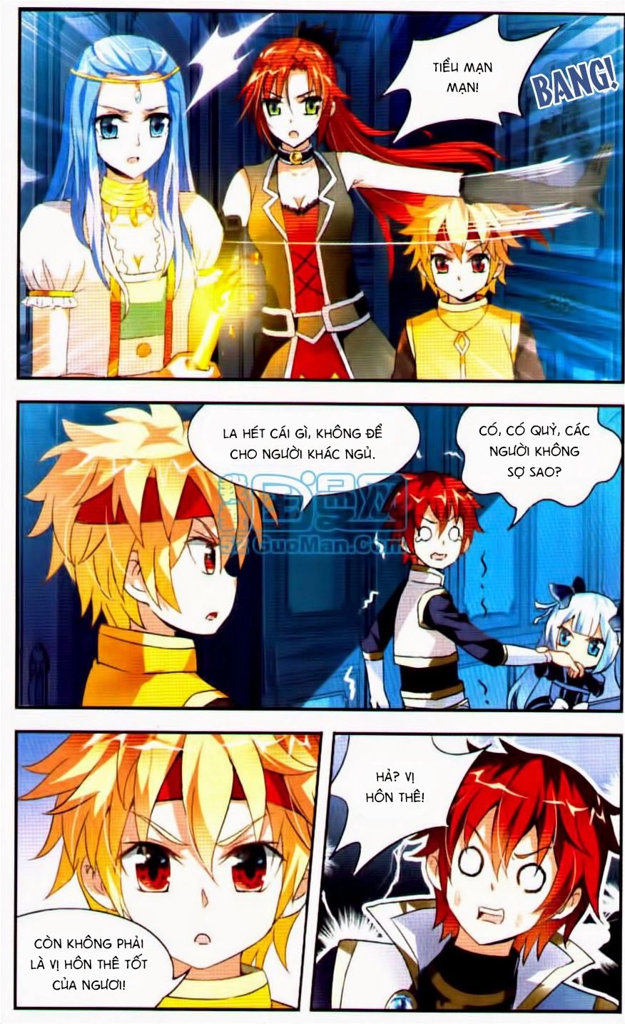 Xung Xuất Lê Minh Chapter 3 - 14