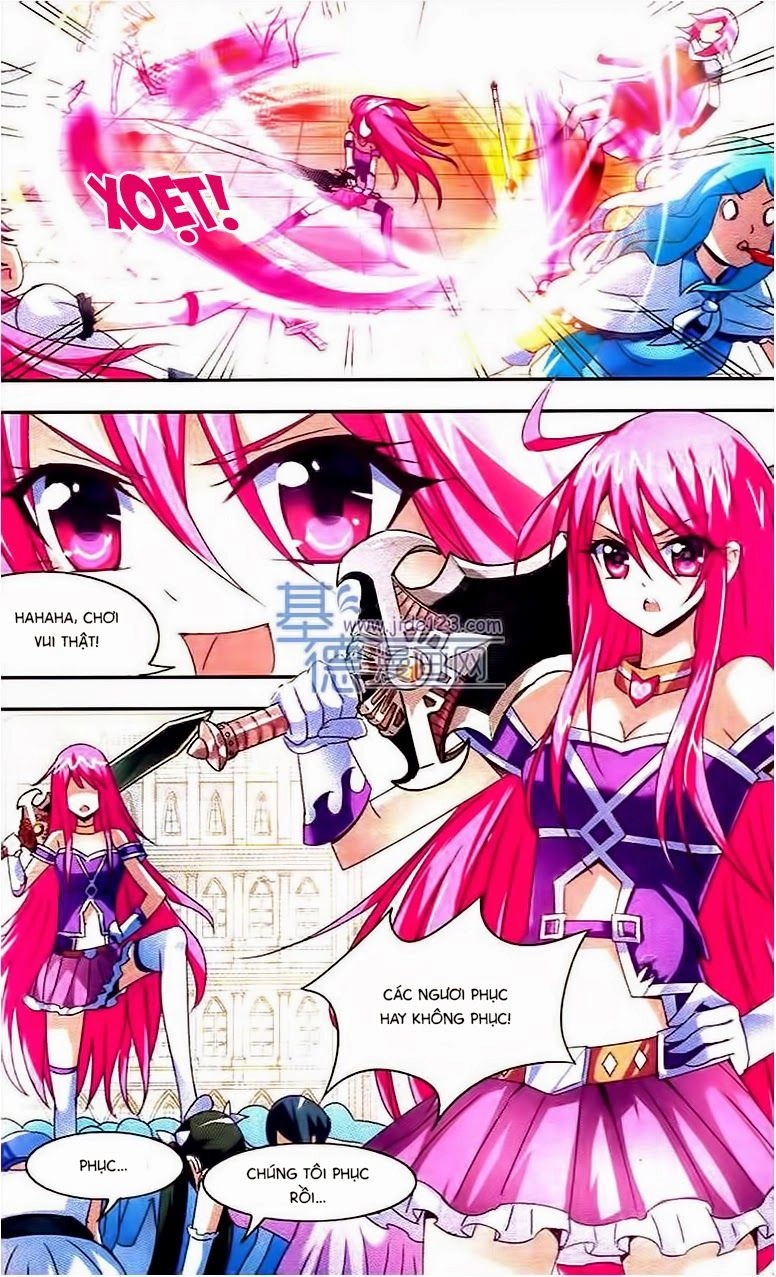 Xung Xuất Lê Minh Chapter 4 - 11