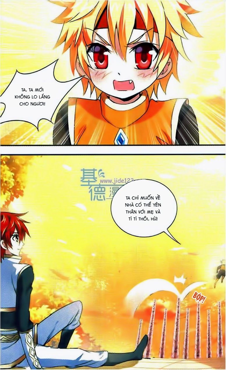 Xung Xuất Lê Minh Chapter 5 - 17