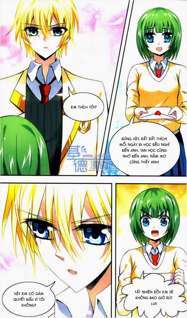 Xung Xuất Lê Minh Chapter 6 - 6