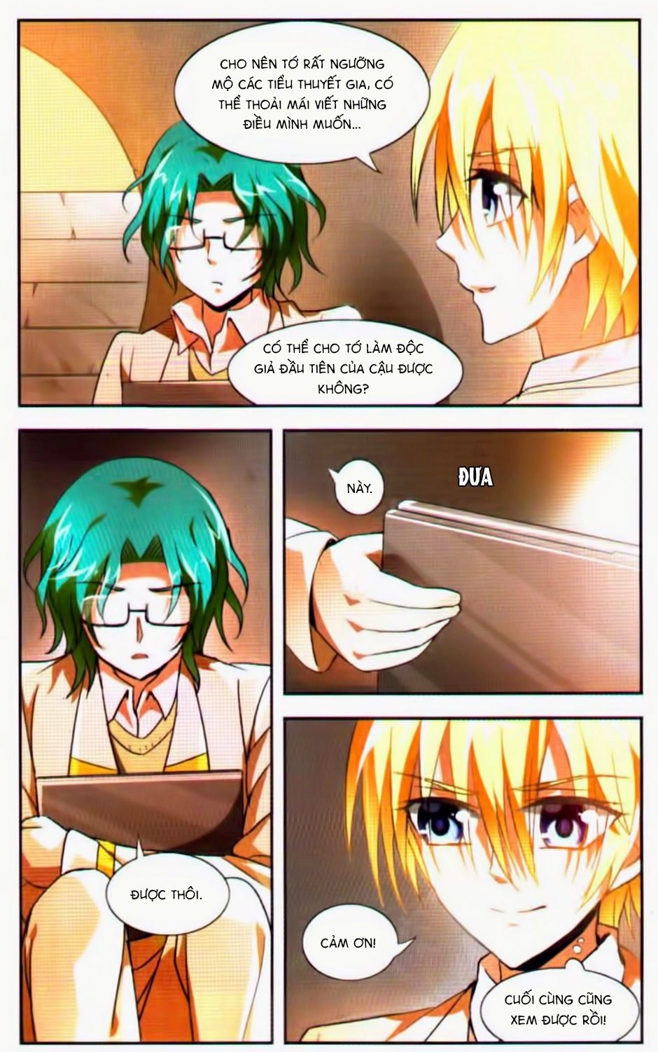 Xung Xuất Lê Minh Chapter 7 - 16