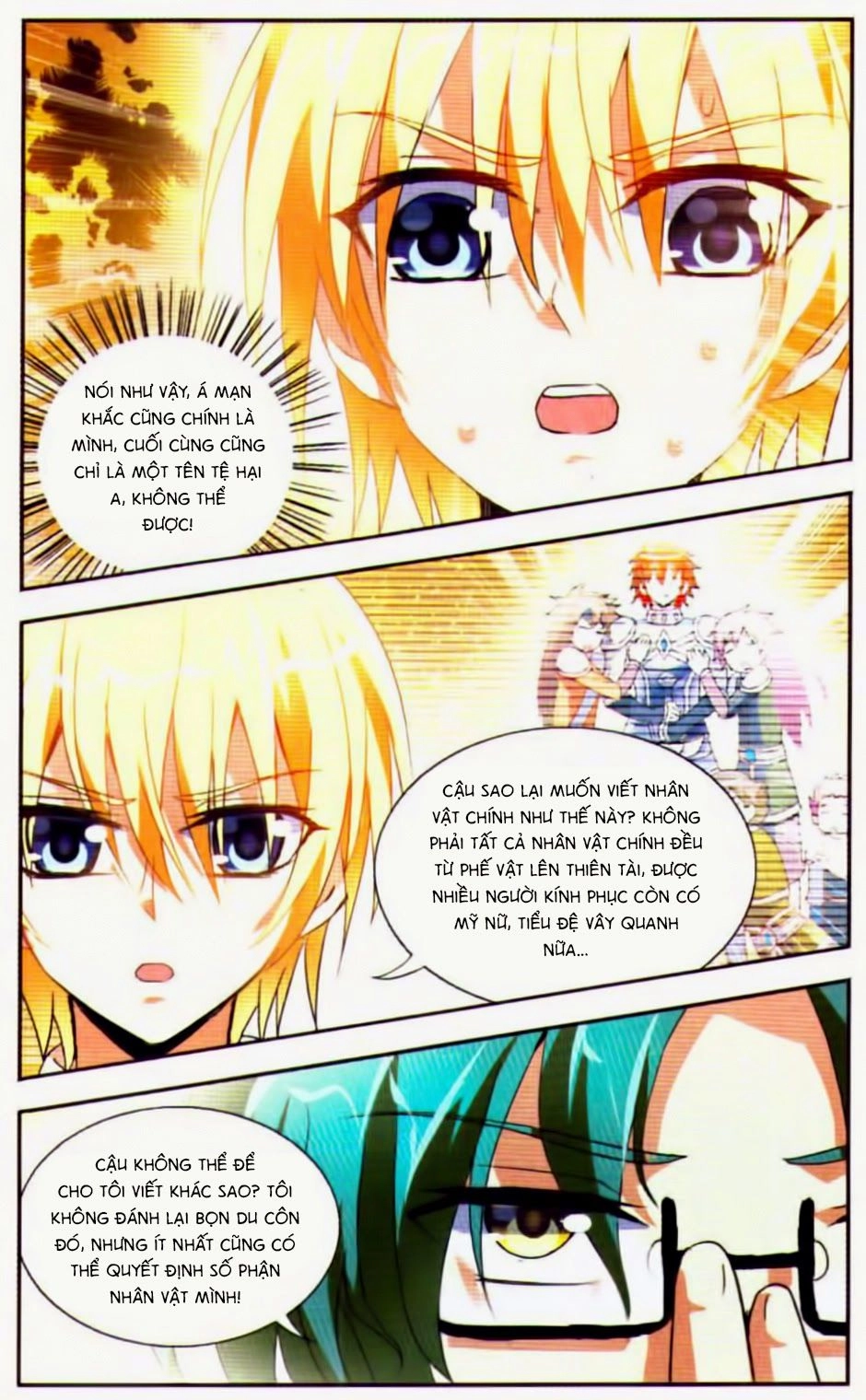 Xung Xuất Lê Minh Chapter 7 - 20