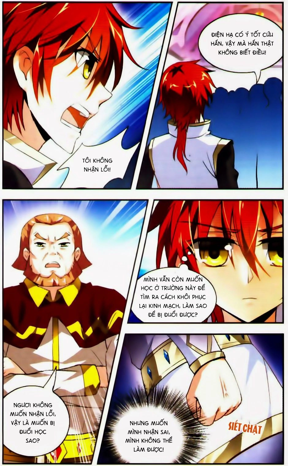 Xung Xuất Lê Minh Chapter 8 - 12