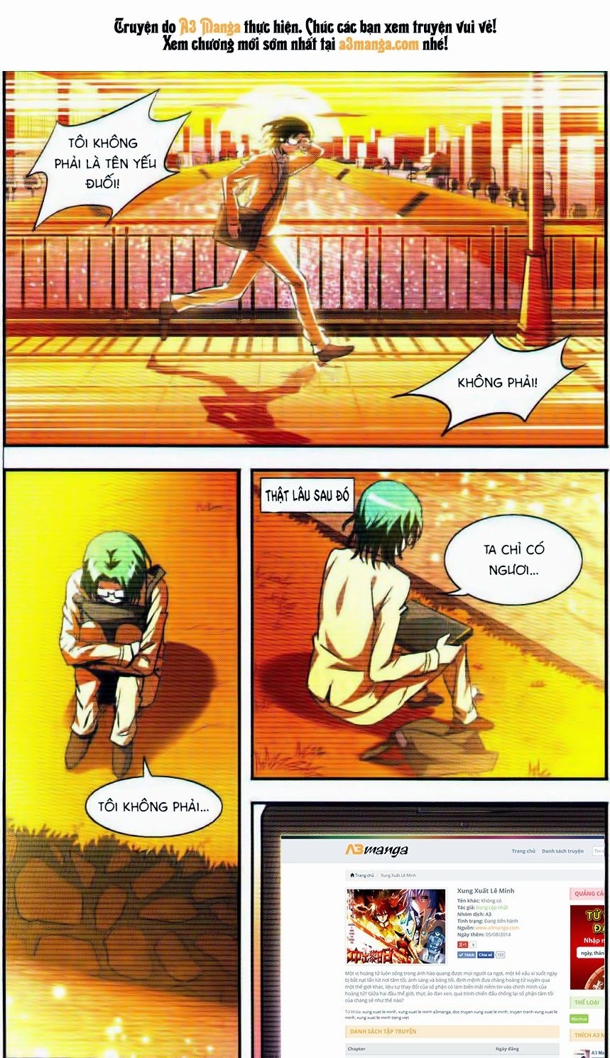 Xung Xuất Lê Minh Chapter 11 - 3