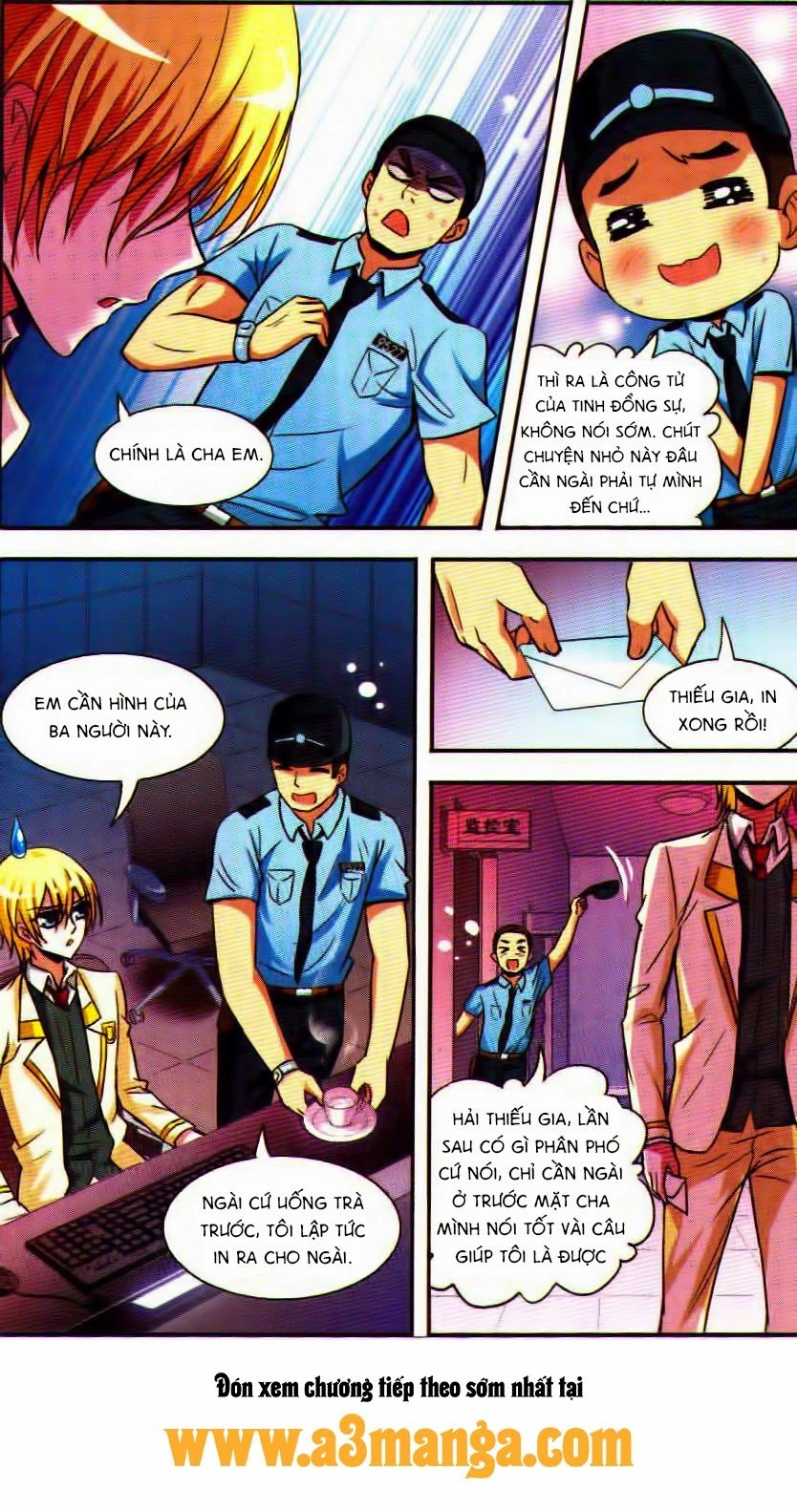 Xung Xuất Lê Minh Chapter 11 - 24