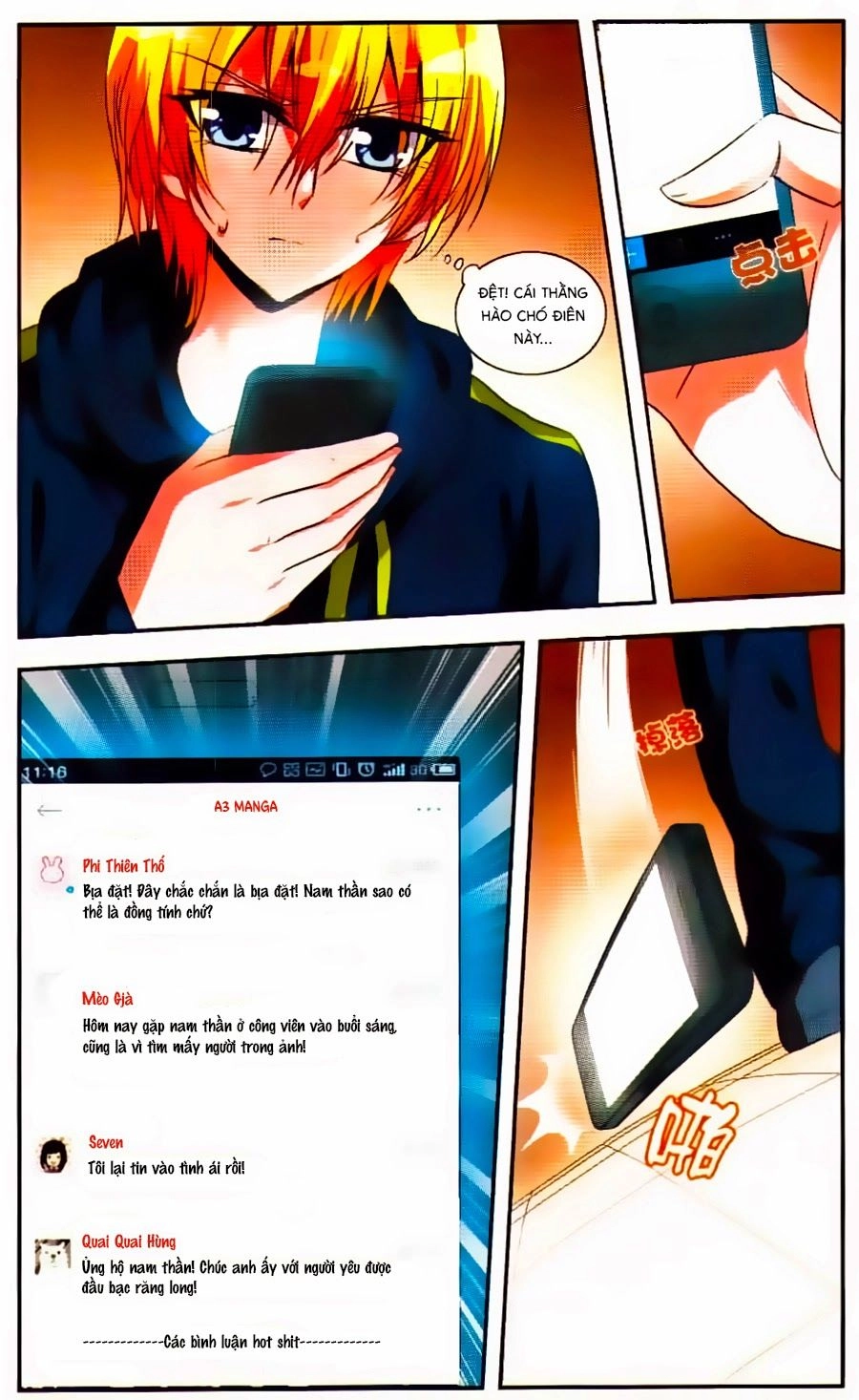 Xung Xuất Lê Minh Chapter 12 - 17