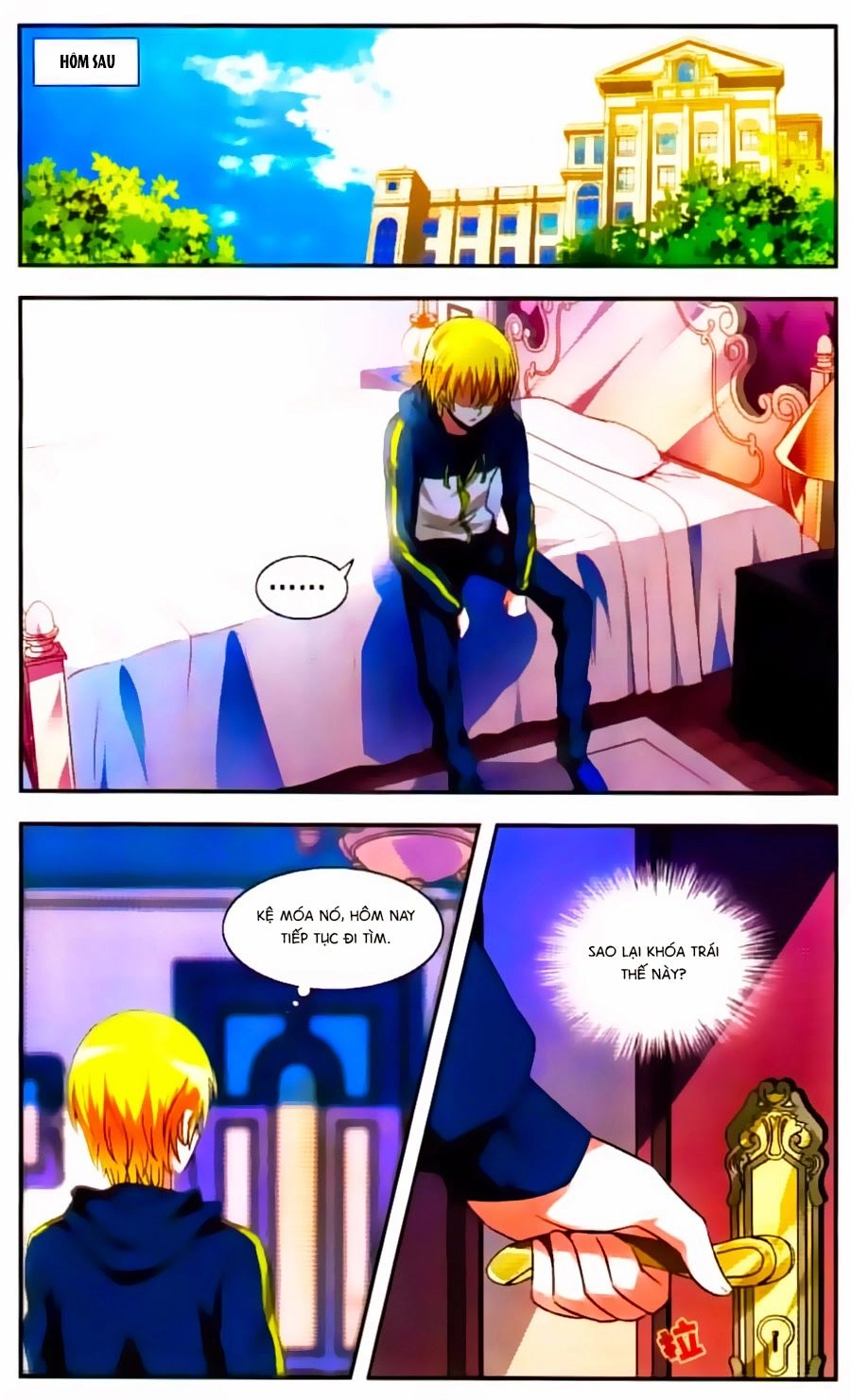 Xung Xuất Lê Minh Chapter 12 - 21