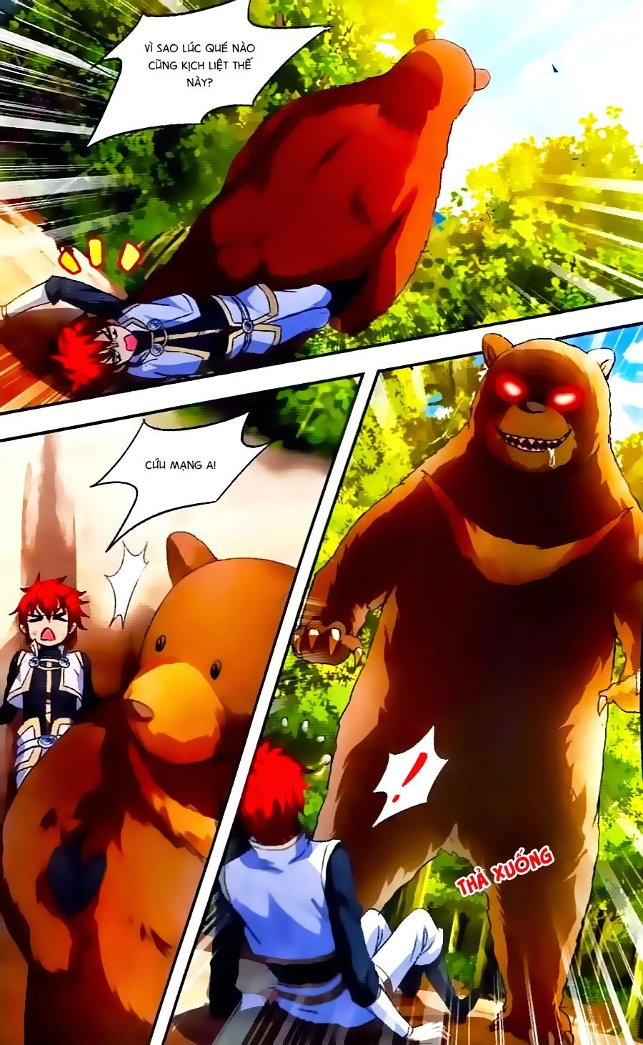 Xung Xuất Lê Minh Chapter 14 - 4