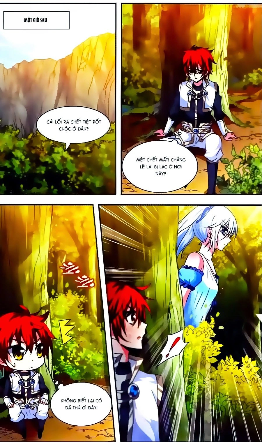 Xung Xuất Lê Minh Chapter 14 - 17