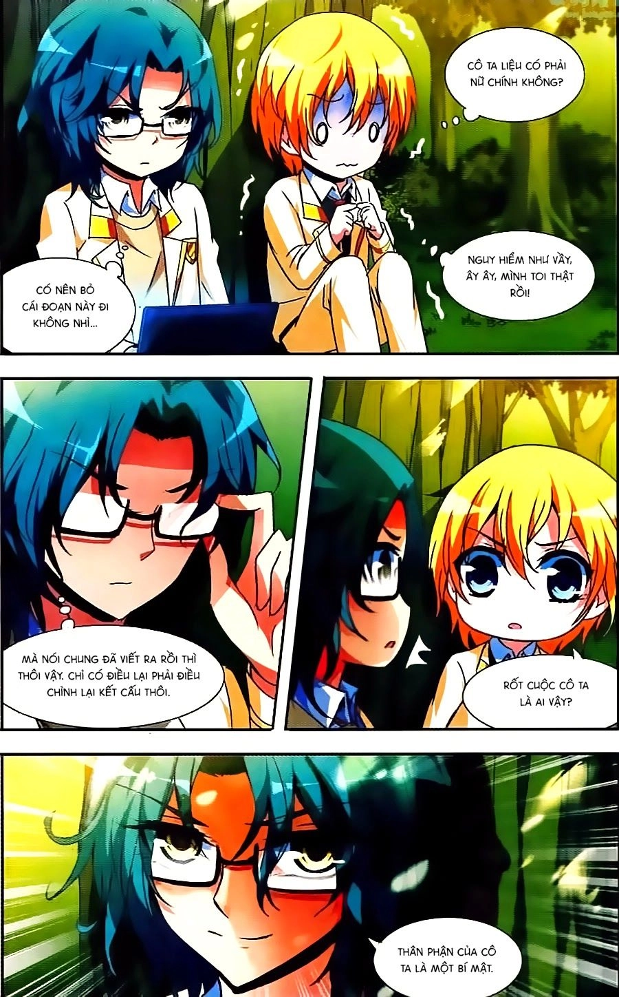 Xung Xuất Lê Minh Chapter 16 - 8