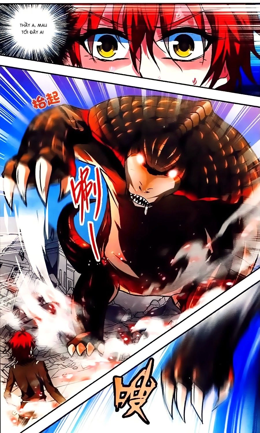 Xung Xuất Lê Minh Chapter 16 - 19