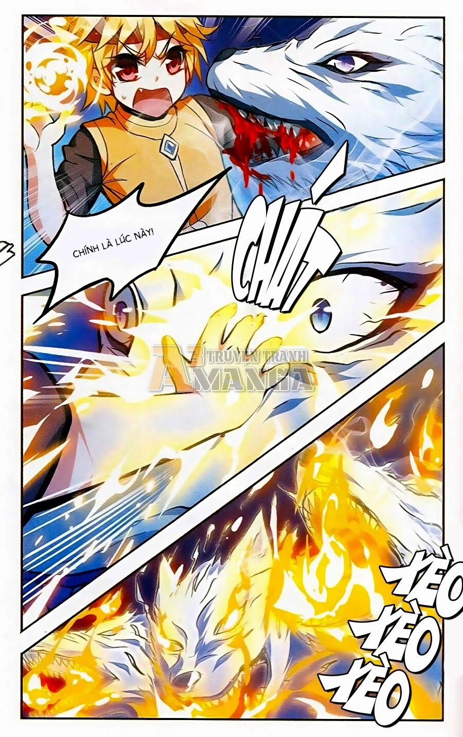 Xung Xuất Lê Minh Chapter 17 - 17