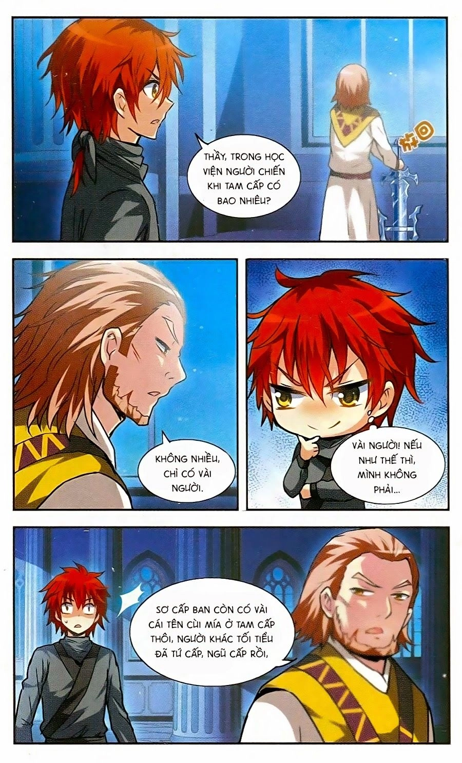 Xung Xuất Lê Minh Chapter 17 - 23