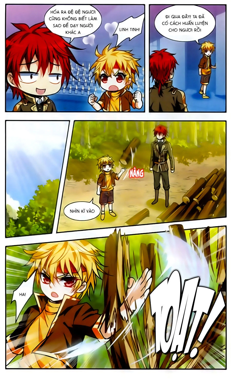 Xung Xuất Lê Minh Chapter 19 - 6