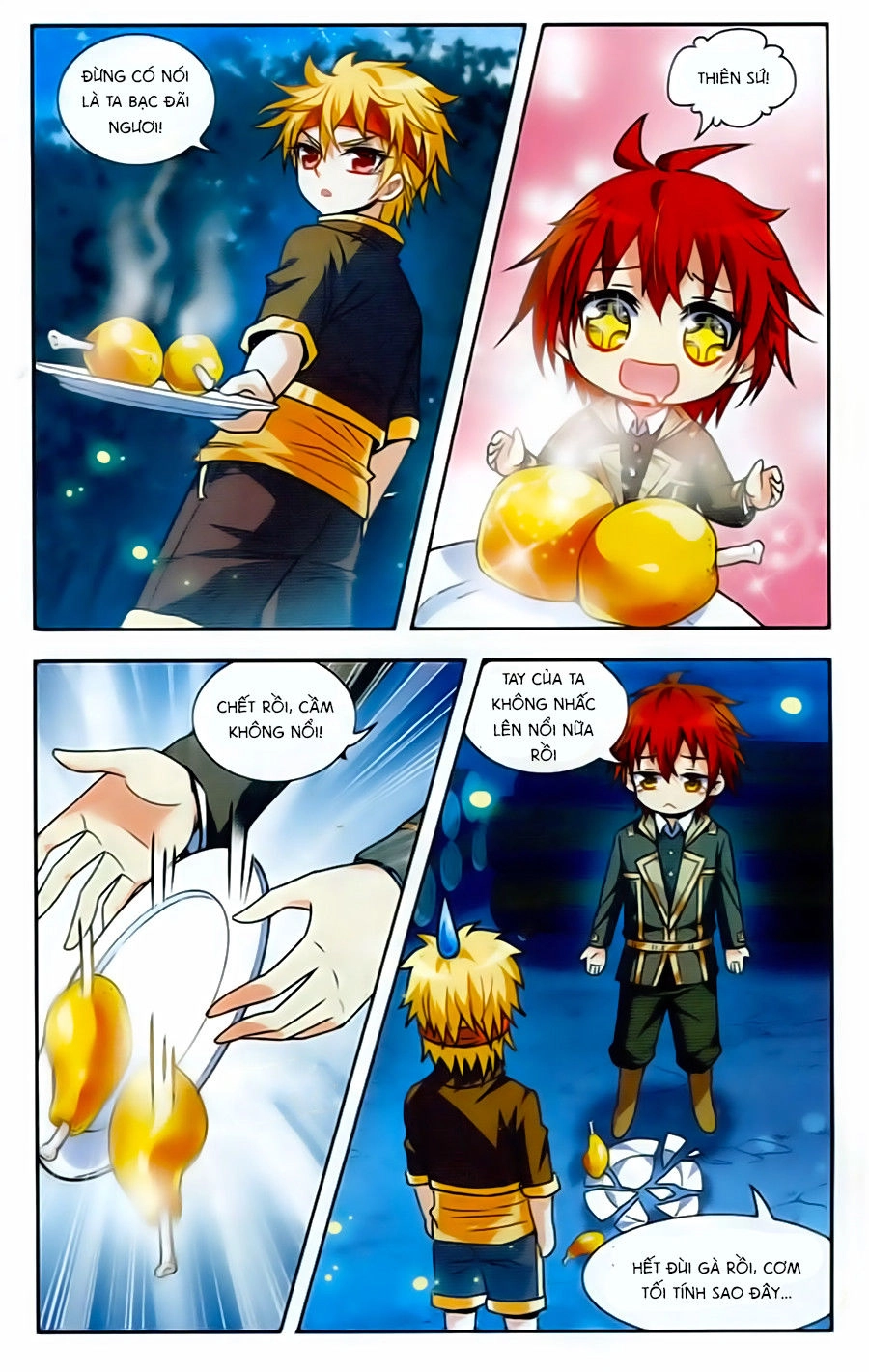 Xung Xuất Lê Minh Chapter 19 - 13