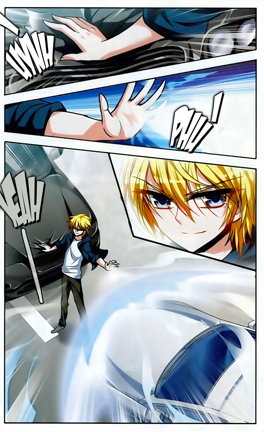 Xung Xuất Lê Minh Chapter 19 - 24