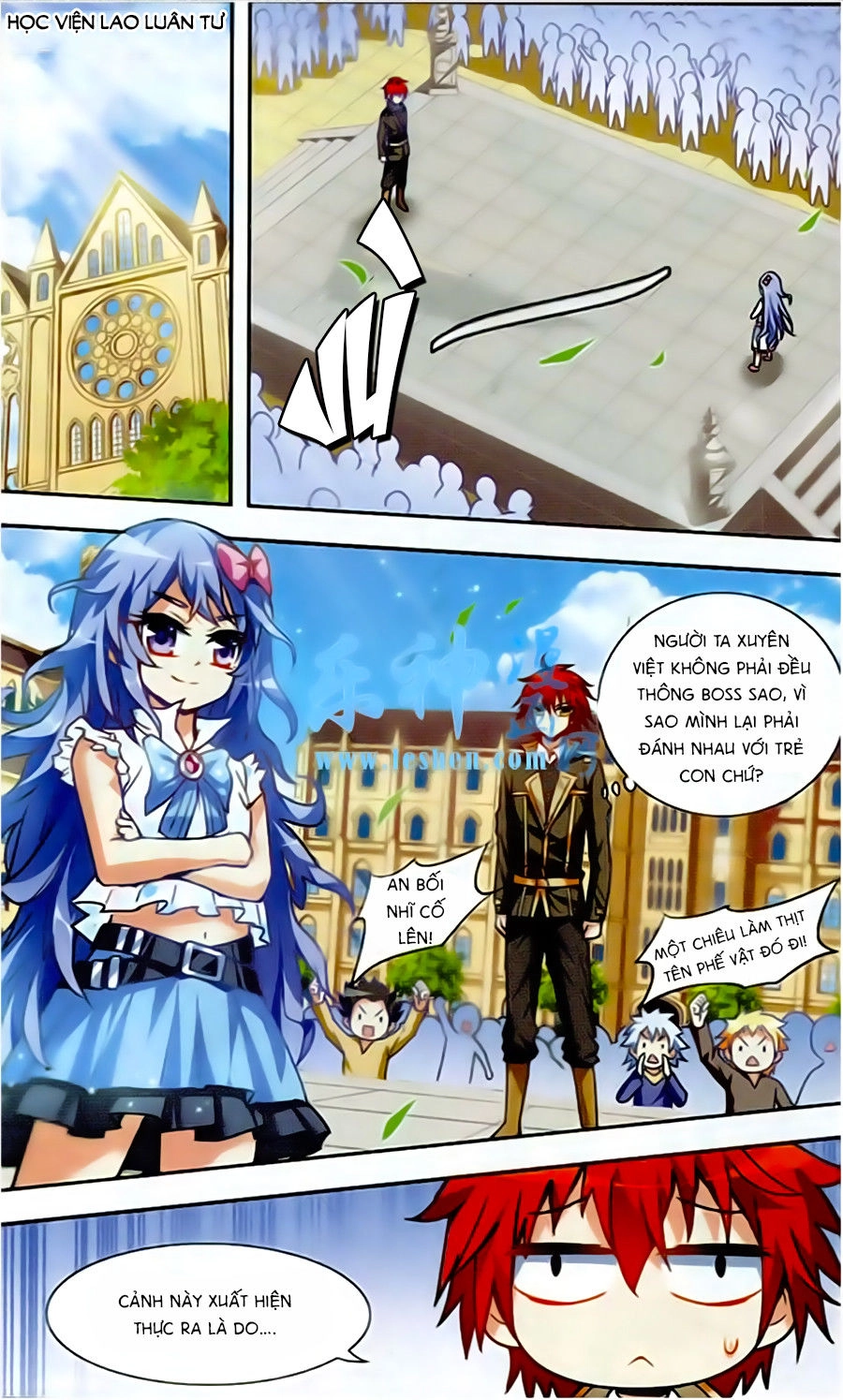 Xung Xuất Lê Minh Chapter 20 - 3