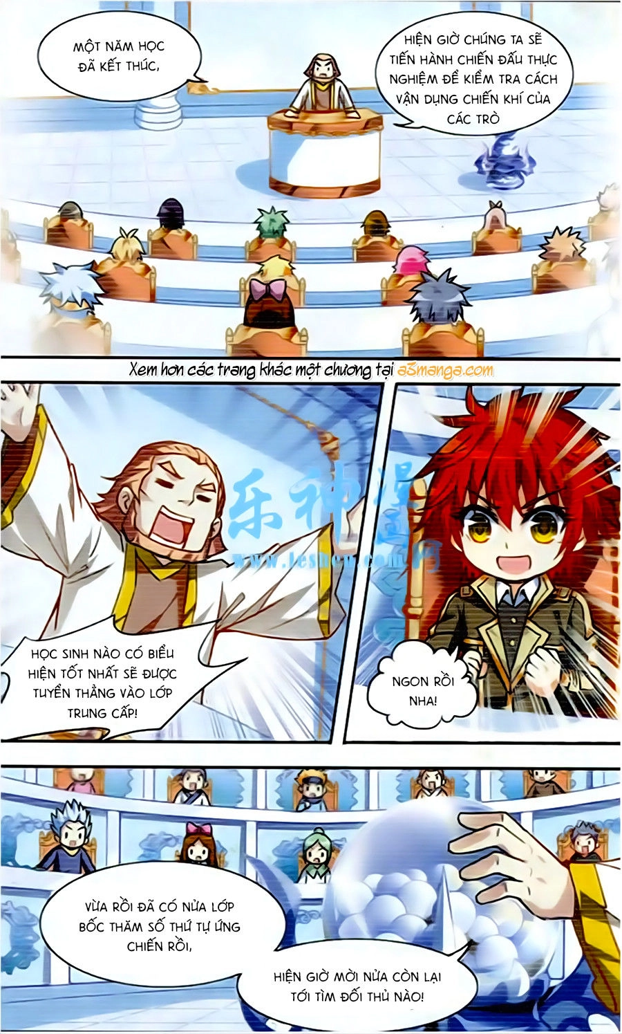 Xung Xuất Lê Minh Chapter 20 - 4