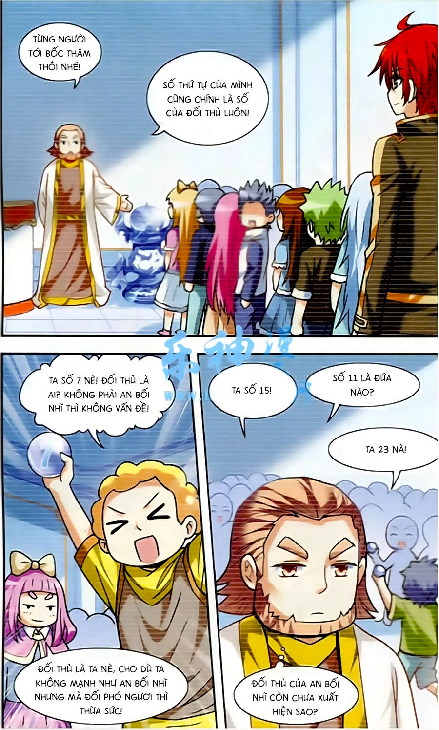 Xung Xuất Lê Minh Chapter 20 - 5