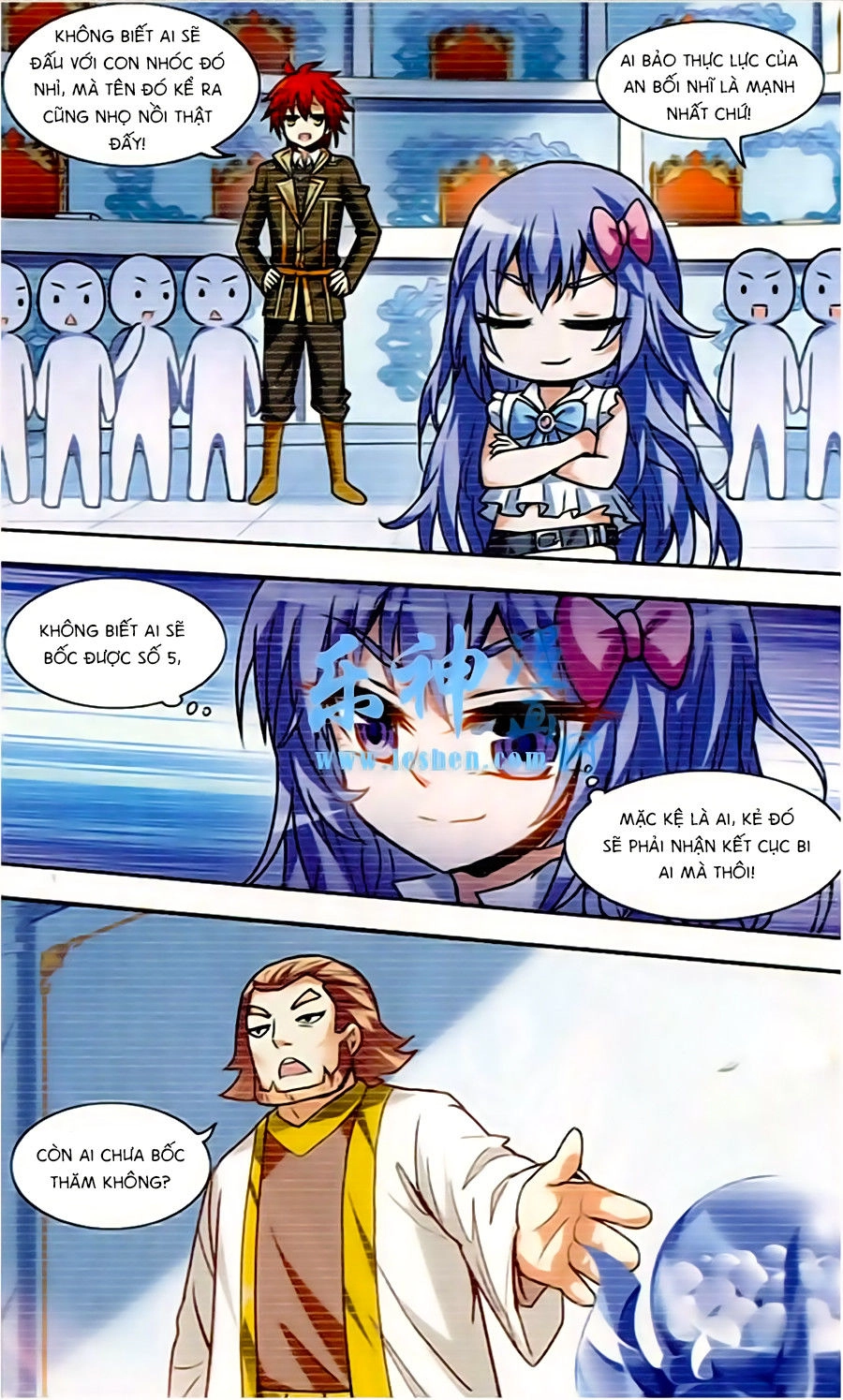 Xung Xuất Lê Minh Chapter 20 - 6