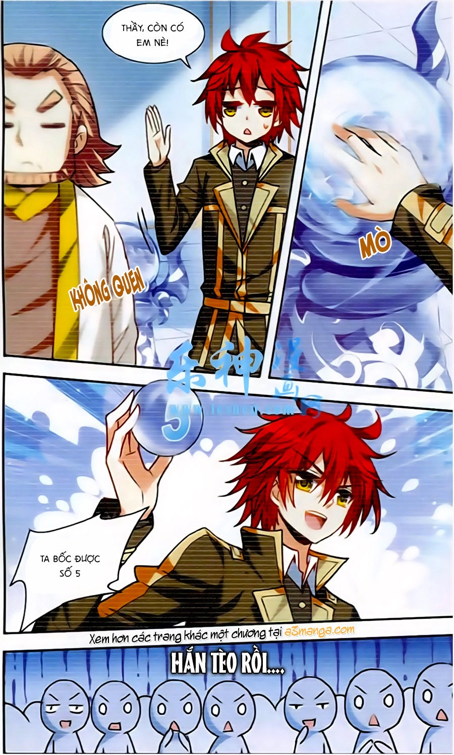 Xung Xuất Lê Minh Chapter 20 - 7