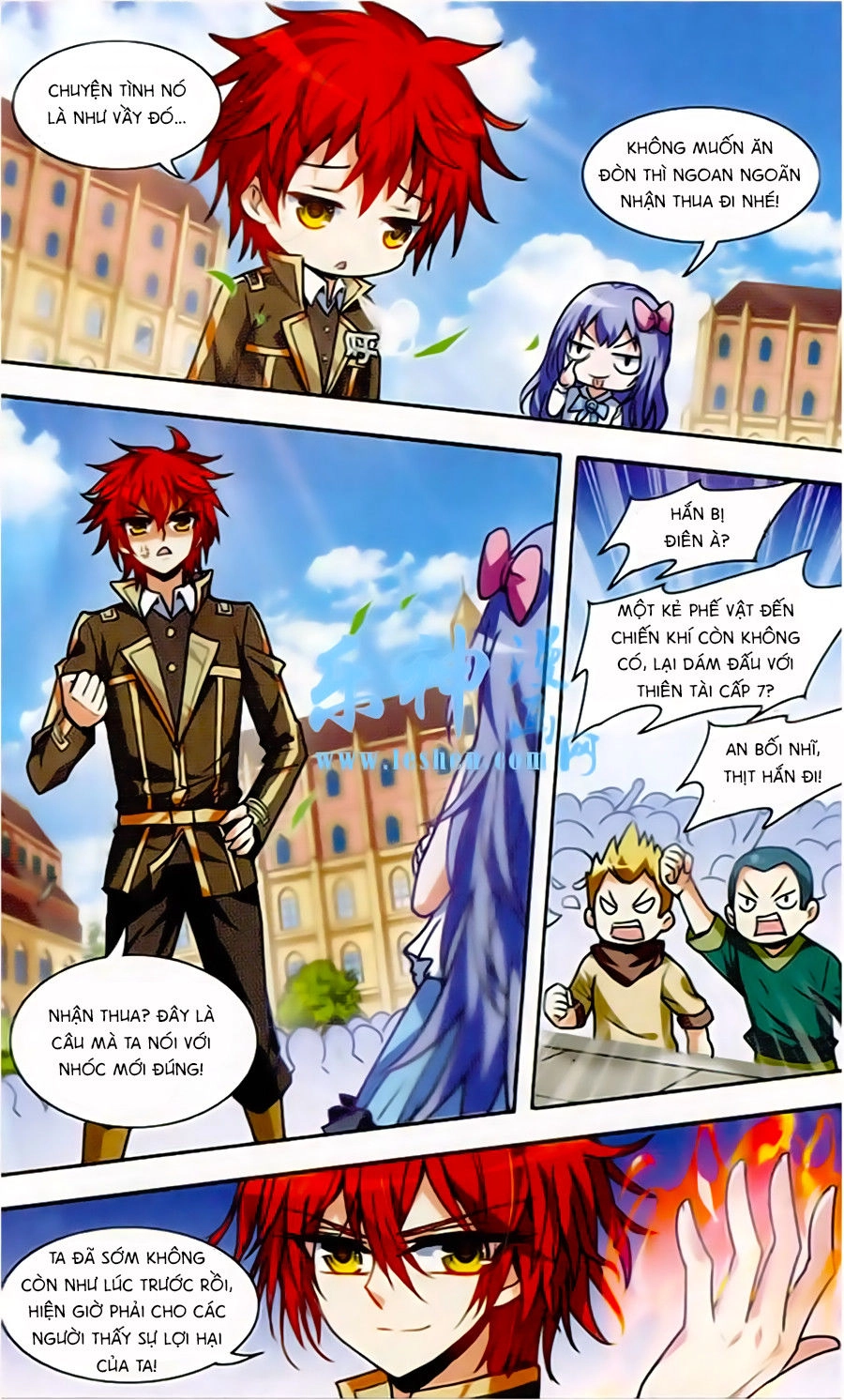 Xung Xuất Lê Minh Chapter 20 - 8