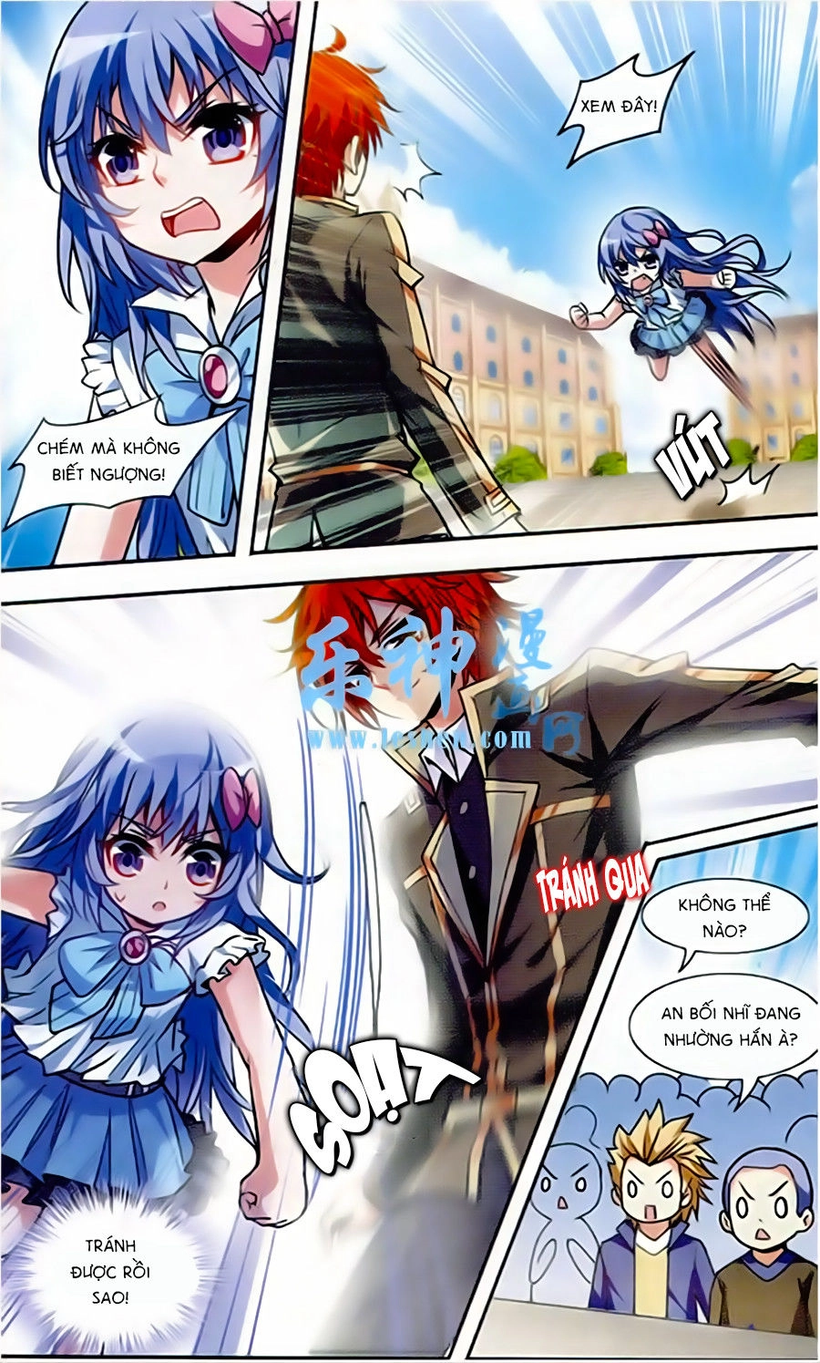 Xung Xuất Lê Minh Chapter 20 - 9