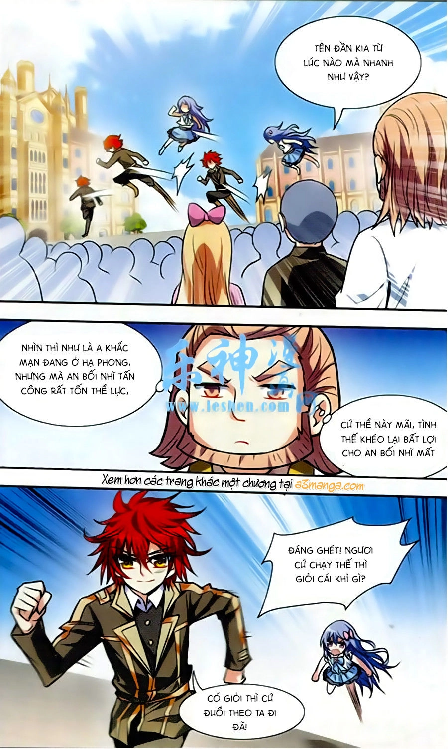 Xung Xuất Lê Minh Chapter 20 - 10